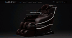 Desktop Screenshot of doubleenergy-gmbh.com